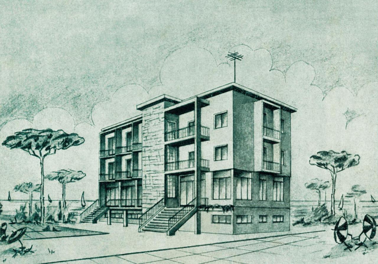 Hotel Amedea Cervia Exterior foto