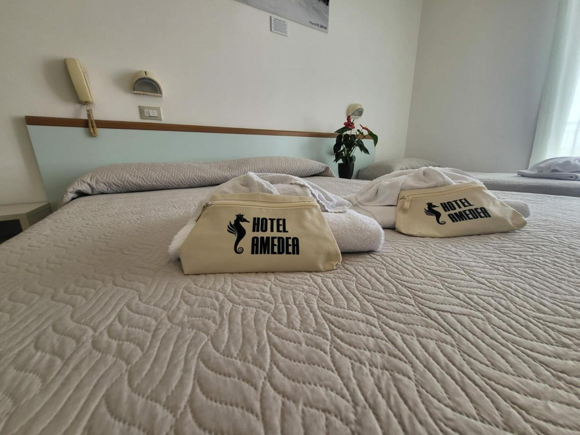 Hotel Amedea Cervia Exterior foto