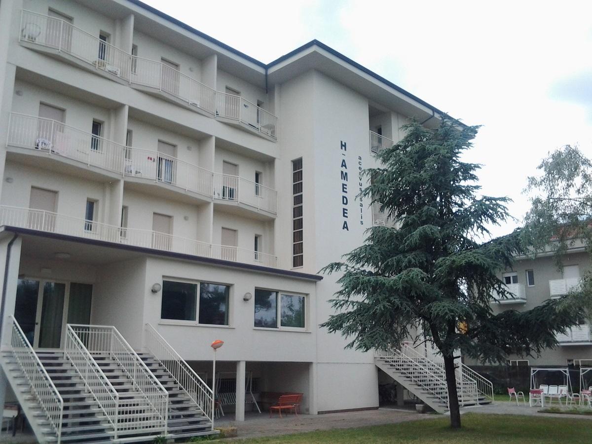 Hotel Amedea Cervia Exterior foto